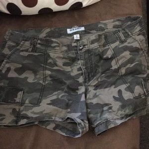 Old Navy Camo Shorts size 14